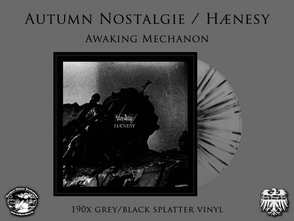 [订购] Autumn Nostalgie / Haenesy ‎– Awaking Mechanon, LP (灰黑喷溅) [预付款1|219]