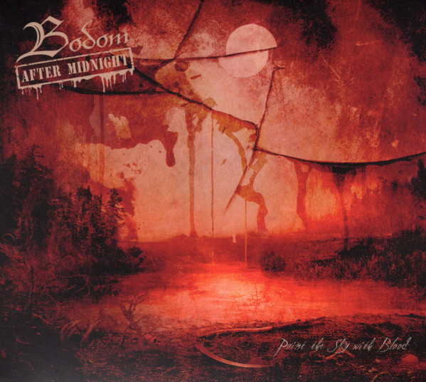 Bodom After Midnight ‎– Paint the Sky With Blood, CD
