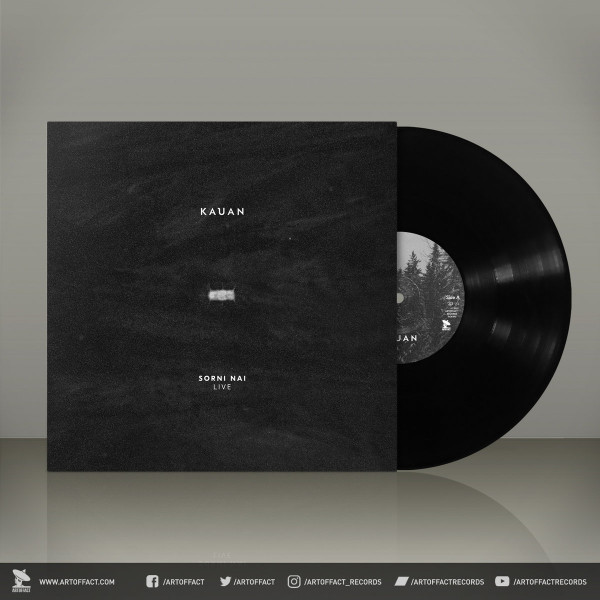 [订购] Kauan ‎– Sorni Nai Live, LP (黑色) [预付款1|219]