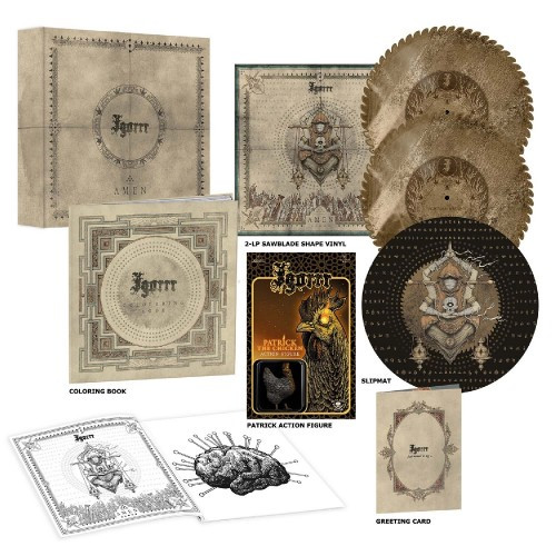 [订购] Igorrr – Amen, 收藏套盒 [预付款1|649]