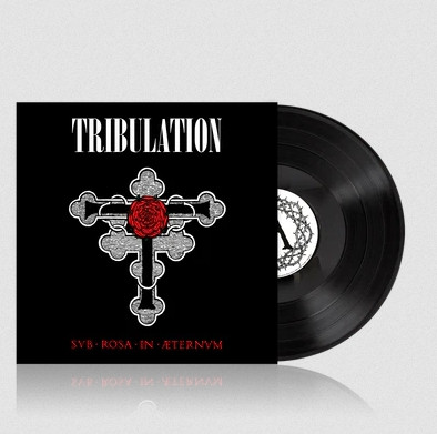 [订购] Tribulation ‎– Sub Rosa In Æternum, LP (黑色) [预付款1|199]