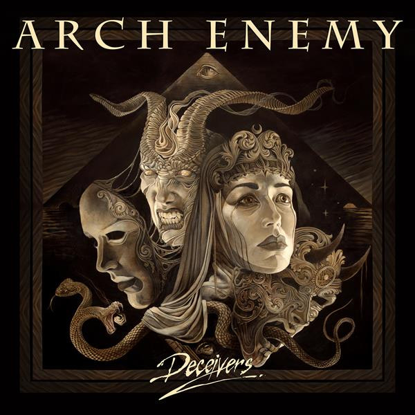 [订购] Arch Enemy ‎– Deceivers, CD [预付款1|129]