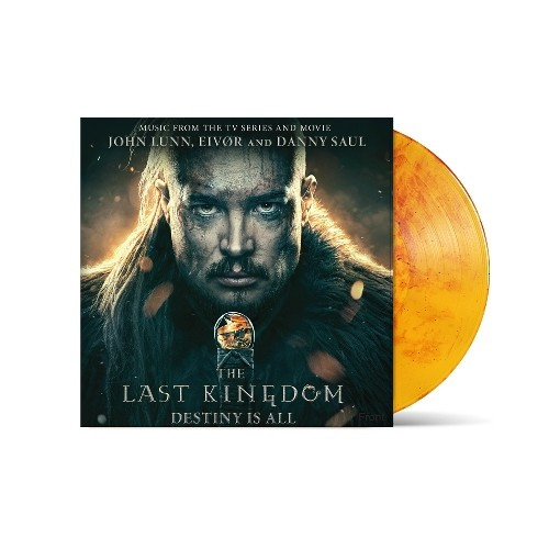 [订购] John Lunn, Eivor, Danny Saul ‎– The Last Kingdom: Destiny Is All, LP (琥珀色) [预付款1|259]
