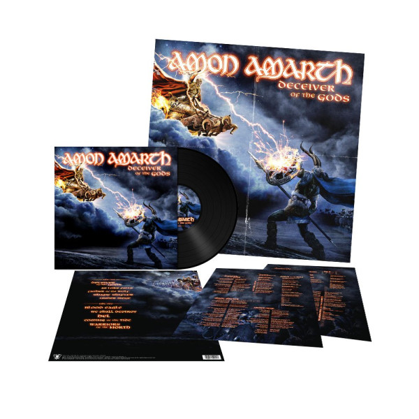 Amon Amarth – Deceiver Of The Gods, LP (黑色)
