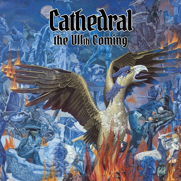 [订购] CATHEDRAL – VIITH COMING, 2xLP (蓝色) [预付款1|259]