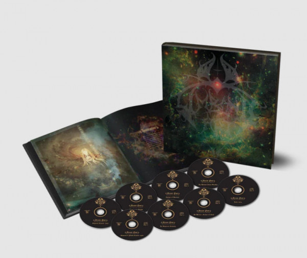[订购] Limbonic Art – Arcane Past - The Celestial Grimoire, 8xCD 硬壳画册 [预付款1|549]
