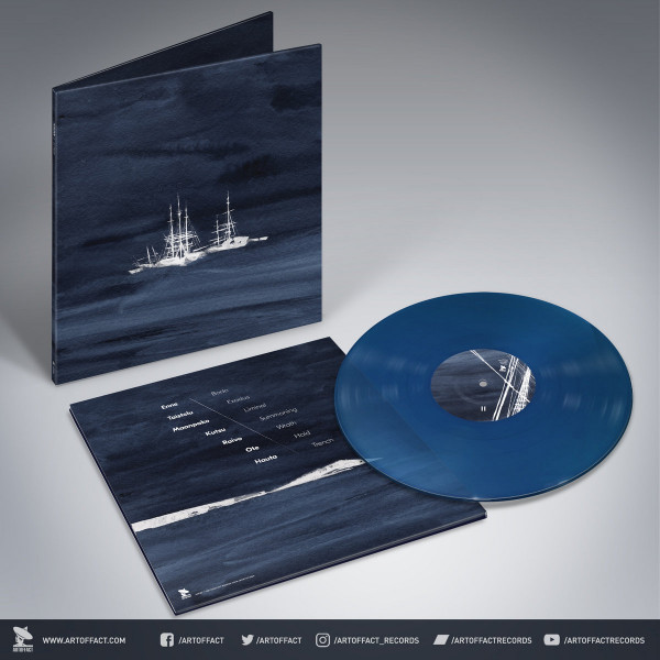 [订购] Kauan ‎– Ice Fleet, LP (深海蓝色) [预付款1|229]