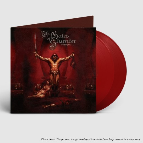[订购] The Gates Of Slumber ‎– Conqueror, 2xLP (红色) [预付款1|289]