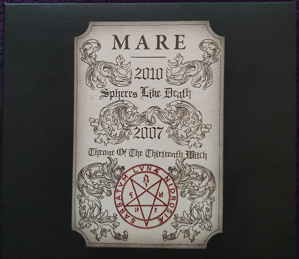 [订购] Mare – Spheres Like Death & Throne Of The Thirteenth Witch, CD [预付款1|109]