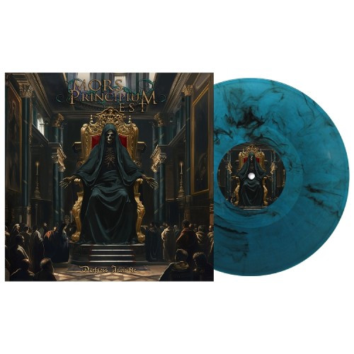 [订购] Mors Principium Est – Darkness Invisible, LP (蓝理石) [预付款1|239]