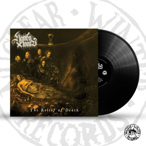 [订购] Rotten Tomb – The Relief Of Death, LP (黑色) [预付款1|199]