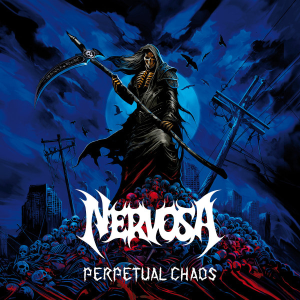 [订购] Nervosa ‎– Perpetual Chaos, CD [预付款1|109]
