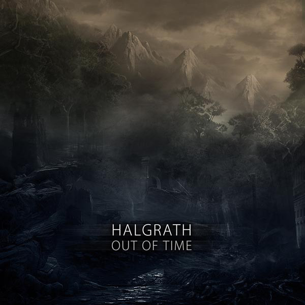 Halgrath ‎– Out Of Time, CD