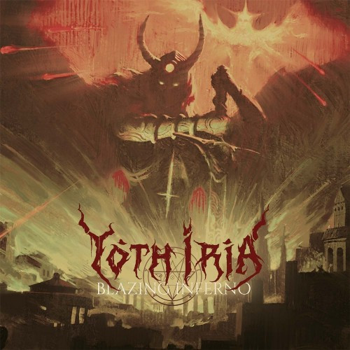 [订购] Yoth Iria – Blazing Inferno, CD [预付款1|99]