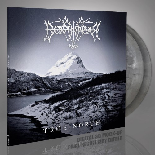 [订购] Borknagar – True North, 2xLP (透明黑白理石) [预付款1|279]