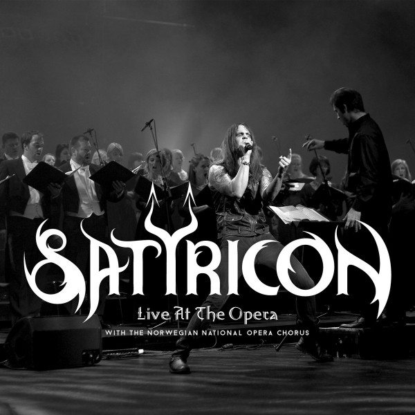 Satyricon With The Norwegian National Opera Chorus – Live At The Opera, 2CD + DVD