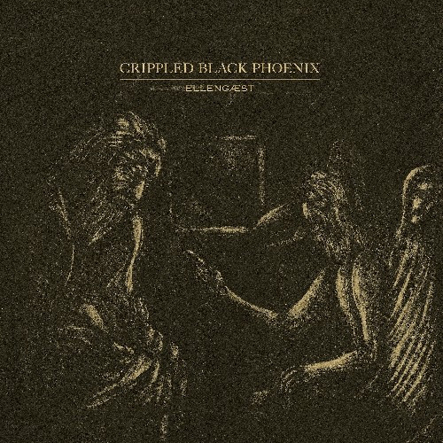 [订购] Crippled Black Phoenix ‎– Ellengæst, CD [预付款1|99]
