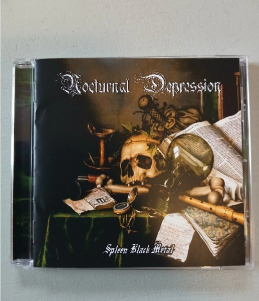 [订购] Nocturnal Depression – Spleen Black Metal, CD (乐队20周年版，带加歌) [预付款1|109]