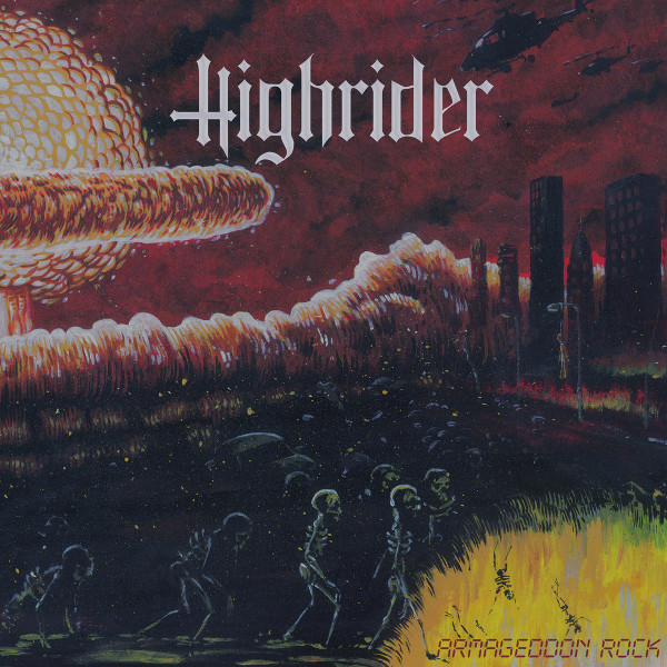 Highrider ‎– Armageddon Rock, CD