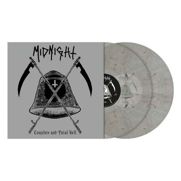 [订购] Midnight ‎– Complete & Total Hell, 2xLP