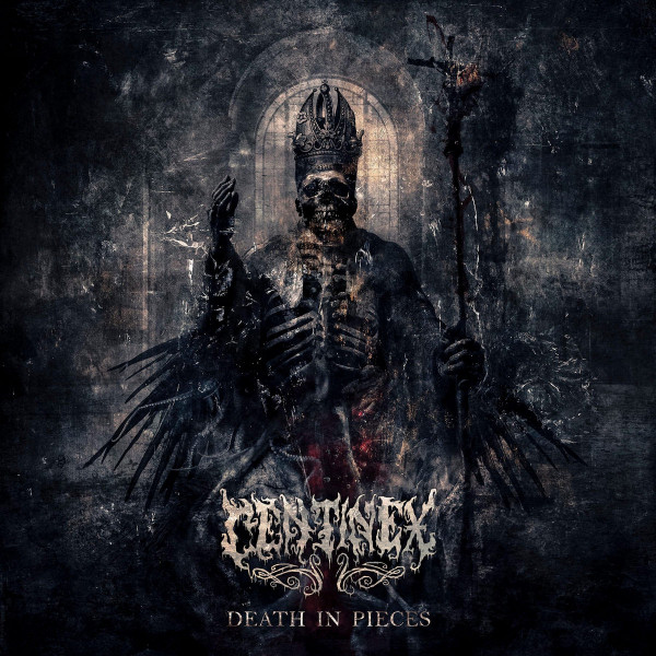 Centinex ‎– Death In Pieces, CD