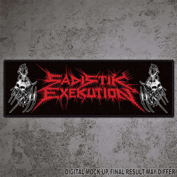 [订购] SADISTIK EXEKUTION ‎– SaDex Logo, 布标 [预付款1|45]