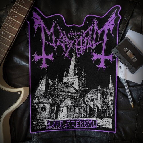 Mayhem – Life Eternal, 大背标