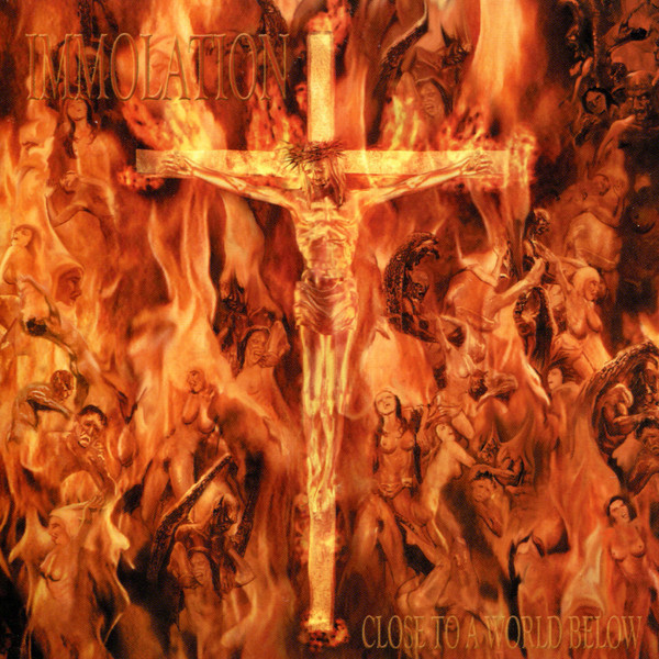 [订购] Immolation ‎– Close To A World Below, CD [预付款1|99]