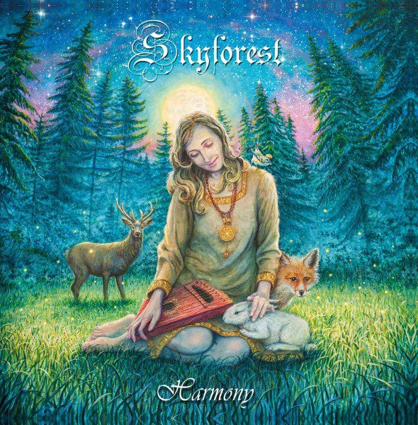 Skyforest ‎– Harmony, CD (限量Digipak)