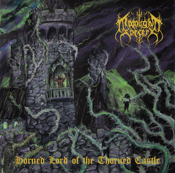[订购] Moonlight Sorcery ‎– Horned Lord of the Thorned Castle, CD [预付款1|109]