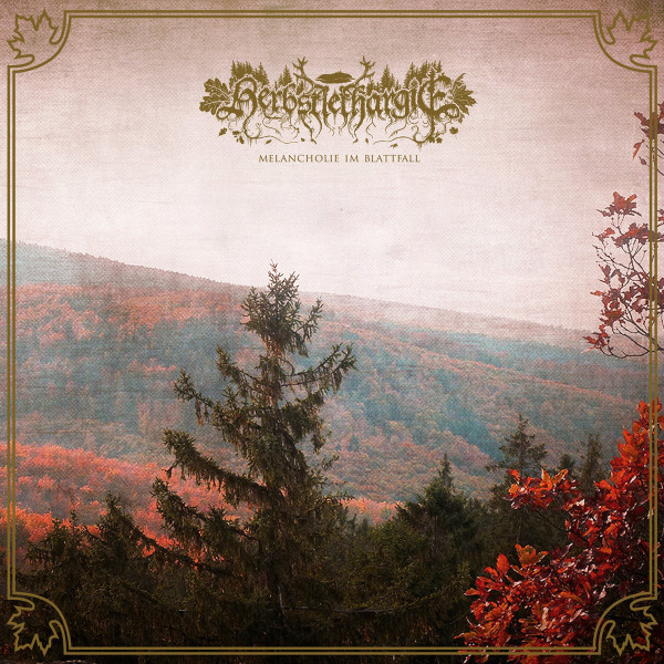 Herbstlethargie ‎– Melancholie im Blattfall, CD