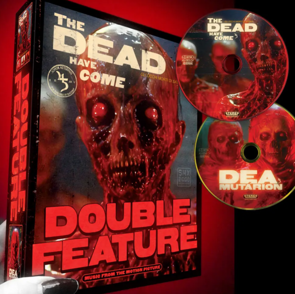 Sopor Aeternus – The Dead Have Come + Dea Mutárion, 2xCD 收藏套盒