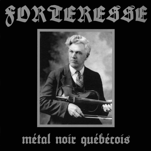 Forteresse – Métal Noir Québécois, CD