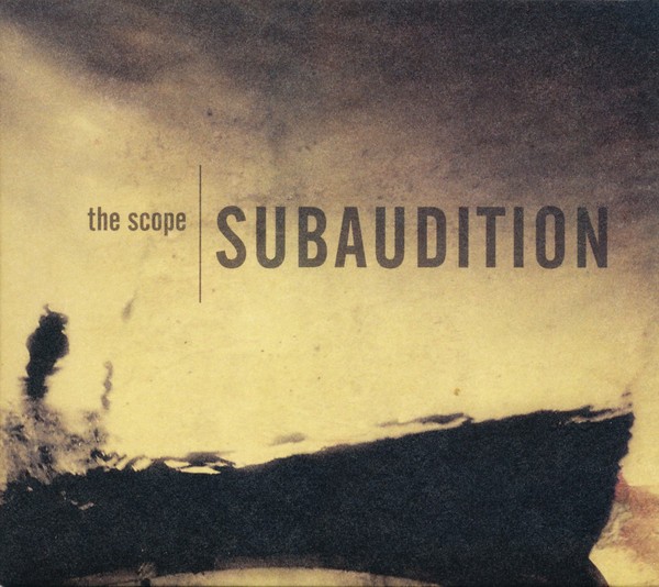 Subaudition ‎– The Scope, CD