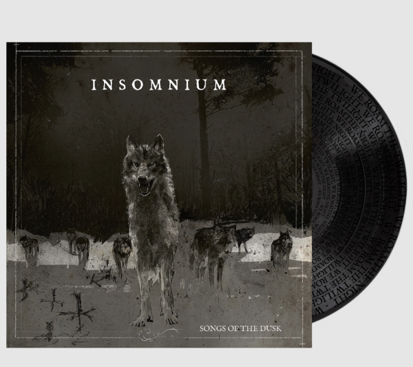 Insomnium ‎– Songs Of The Dusk, LP (黑色)