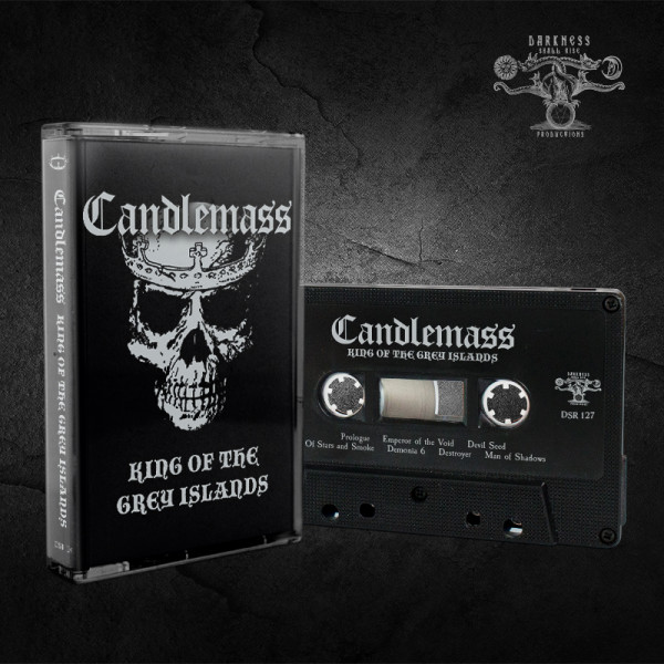Candlemass ‎– King Of The Grey Islands, 磁带