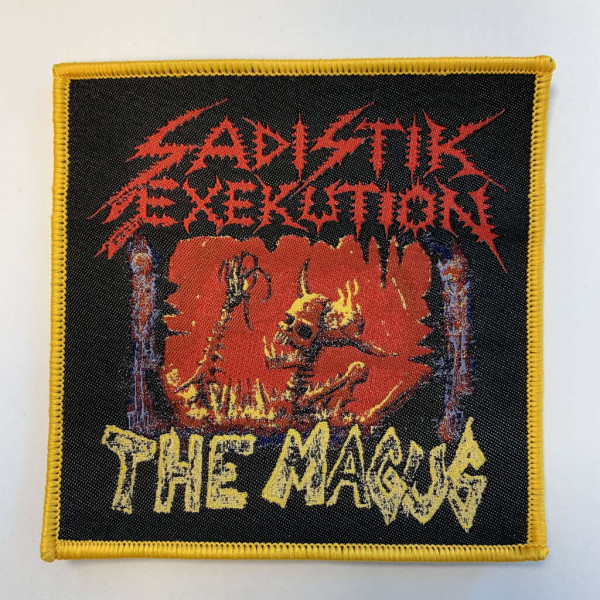 [订购] SADISTIK EXEKUTION – The Magus, 布标 [预付款1|45]
