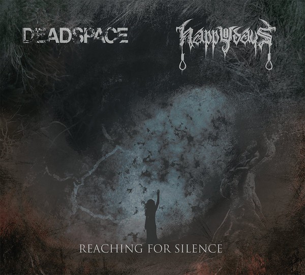 Deadspace / Happy Days ‎– Reaching For Silence, CD