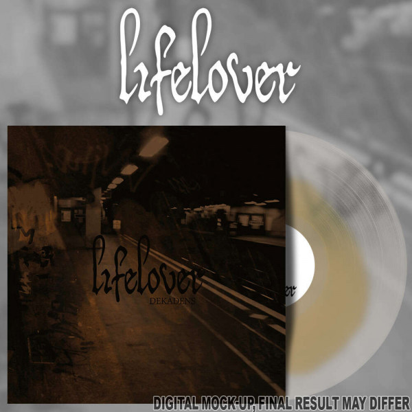 [订购] Lifelover – Dekadens, LP (金色透明) [预付款1|179]