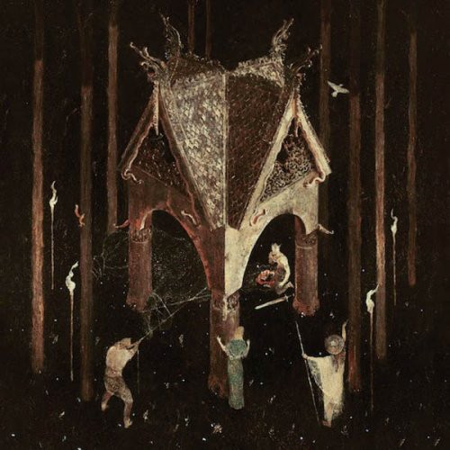 Wolves In The Throne Room ‎– Thrice Woven, CD