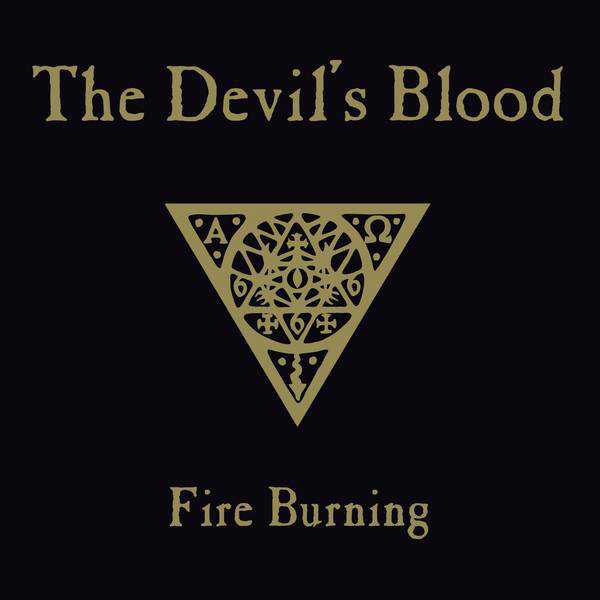 The Devil's Blood – Fire Burning, CD