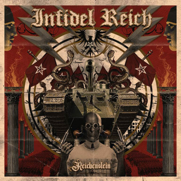 Infidel Reich ‎– Reichenstein, CD
