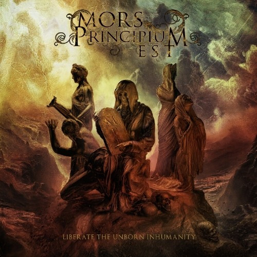 [订购] Mors Principium Est ‎– Liberate The Unborn Inhumanity, CD [预付款1|125]