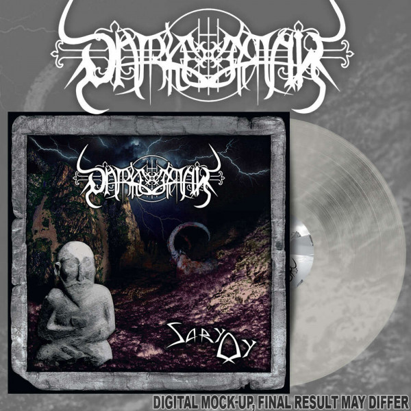 [订购] DARKESTRAH – Sary Oy, LP (透明) [预付款1|179]