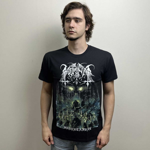 [订购] Horna – Sudentaival TS, T恤 (黑色) [预付款1|179]