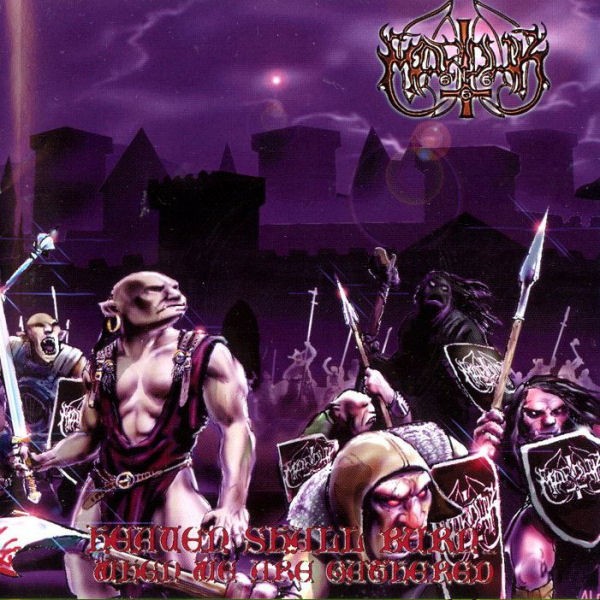 Marduk ‎– Heaven Shall Burn When We Are Gathered, CD