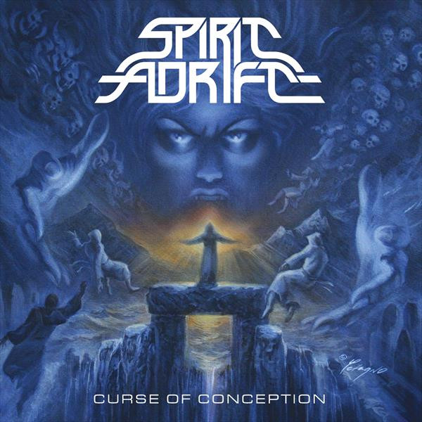 [订购] Spirit Adrift ‎– Curse Of Conception, CD [预付款1|119]