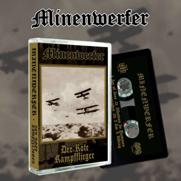 [订购] Minenwerfer ‎– Der Rote Kampfflieger, 磁带 [预付款1|79]