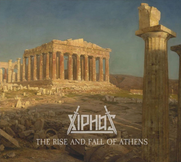 Xiphos – The Rise and Fall of Athens, CD