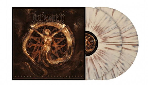 [订购] Behemoth – Pandemonic Incantations, 2xLP (骨棕色喷溅) [预付款1|319]